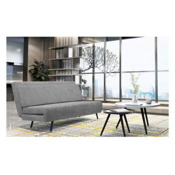 Sivá rozkladacia pohovka 87 cm Mallory – Støraa - Image 6
