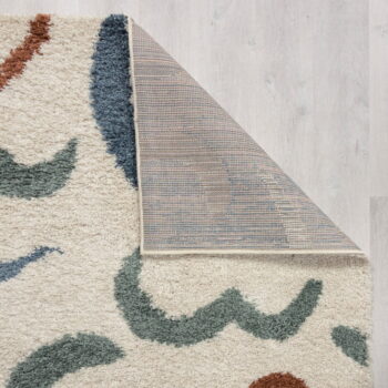 Krémovobiely koberec 120x170 cm Squiggle – Flair Rugs - Image 3