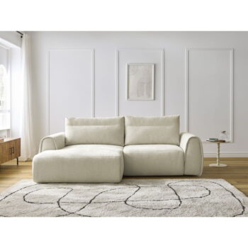 Béžová rohová pohovka Aden – Bobochic Paris – Obrázok 11