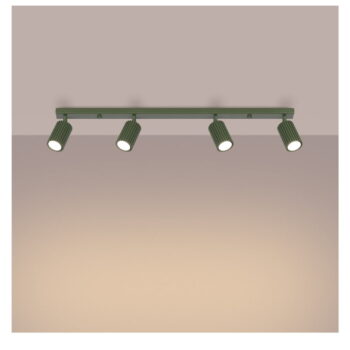 Zelené stropné svietidlo 6,5x81 cm Gleam – Nice Lamps - Image 5