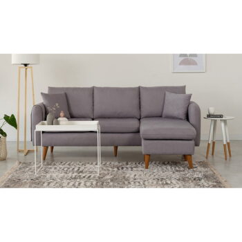 Svetlosivá pohovka 215 cm Sofia – Balcab Home - Image 5