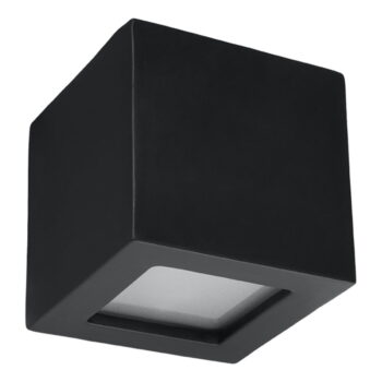 Čierne nástenné svietidlo Leo – Nice Lamps