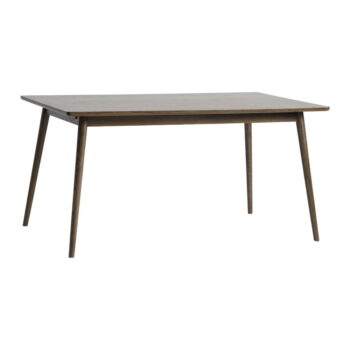 Hnedý rozkladací jedálenský stôl s doskou v dubovom dekore 150x90 cm Barrali – Unique Furniture - Image 6