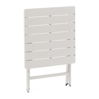 Kovový záhradný jedálenský stôl 70x70 cm Torreta – Kave Home – Obrázok 3