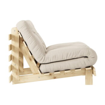 Variabilné kreslo Karup Design Roots Raw/Beige - Image 5