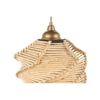 Svetlohnedé závesné svietidlo ø 20 cm – Opviq lights – Obrázok 8