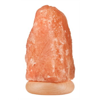 Oranžová soľná lampa, výška 23 cm Sally - LAMKUR - Image 4