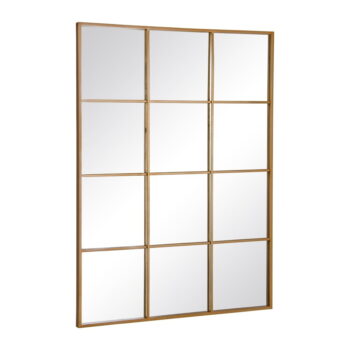 Nástenné zrkadlo 90x120 cm WIndow – Ixia - Image 2