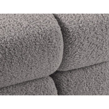 Svetlosivá modulárna pohovka z textílie bouclé 188 cm Bellis – Micadoni Home - Image 7