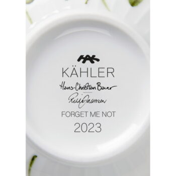 Biely porcelánový hrnček 330 ml Hammershøi Summer – Kähler Design - Image 6