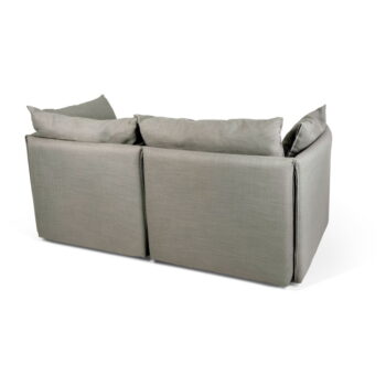 Svetlosivá pohovka 190 cm Dune - TemaHome - Image 2