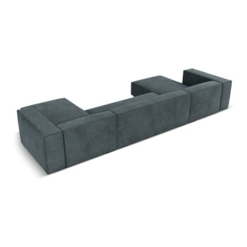 Rohová pohovka (do "U") v petrolejovej/sivej farbe Madame - Windsor & Co Sofas - Image 3