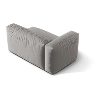 Svetlosivý modul pohovky (ľavý roh) Martina – Micadoni Home - Image 3