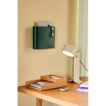 Béžová stolová lampa (výška 32 cm) Crea – Hübsch - Image 8