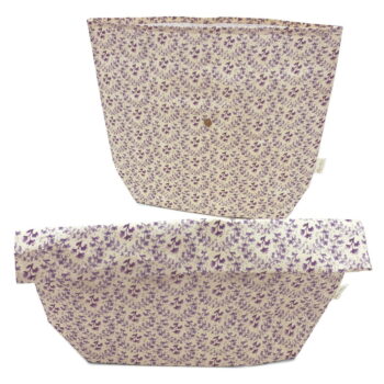 Obal na knihu s taškou Violet – Kartos - Image 3