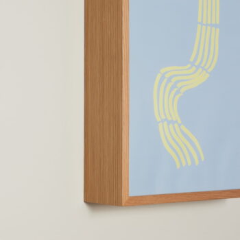 Obraz 32x44 cm Hello – Hübsch - Image 3