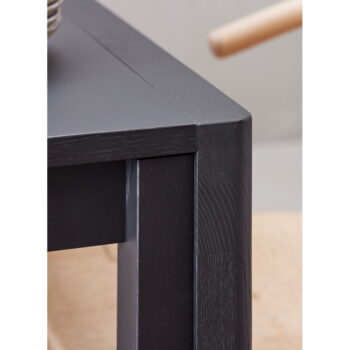 Rozkladací jedálenský stôl s čiernou doskou 96x160 cm Join by Hammel – Hammel Furniture - Image 7