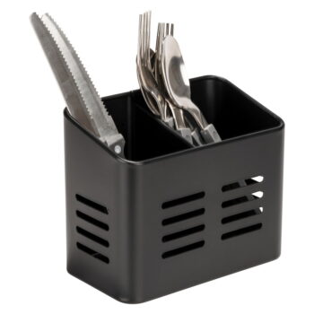 Kovové stojany na príbory a obrúsky v súprave 2 ks Black Outdoor Kitchen Baco – Wenko – Obrázok 8