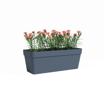 Samozavlažovací kvetináč z recyklovaného plastu 50 cm Capri – Artevasi - Image 2