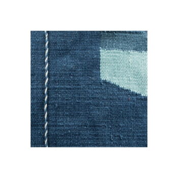 Vonkajší vankúš z recyklovaného plastu Green Decore Ensign, 45 x 45 cm - Image 4