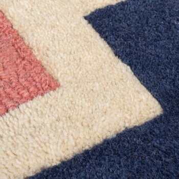 Ručne tkaný vlnený behúň 60x230 cm Retro Blocks – Flair Rugs - Image 4