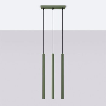 Zelené závesné svietidlo ø 19,5 cm Fideus – Nice Lamps - Image 3