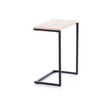 Odkladacie stolíky v súprave 2 ks s doskou v dubovom dekore 30x48 cm Jalt – Homede - Image 3