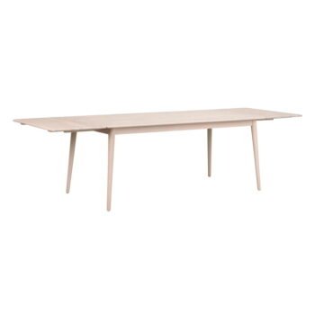 Rozkladací jedálenský stôl z dubového dreva 180x90 cm Tyler - Rowico - Image 3