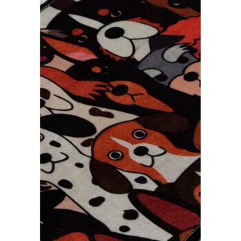 Kúpeľňová predložka 60x40 cm Dogs - Foutastic – Obrázok 3