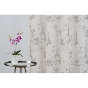 Béžová záclona 140x245 cm Defence – Mendola Fabrics - Image 4