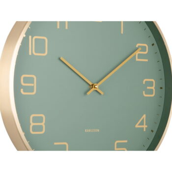 Nástenné hodiny ø 40 cm Elegance Glow – Karlsson - Image 4