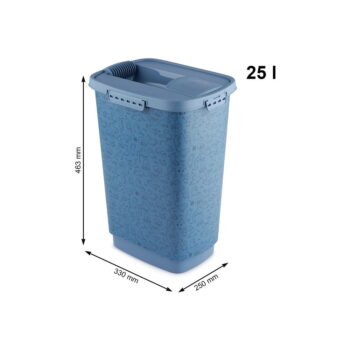 Modrý box na granule 25 l Cody - Rotho - Image 2