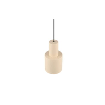 Žlté závesné svietidlo s kovovým tienidlom ø 12 cm Agudo – Trio - Image 7