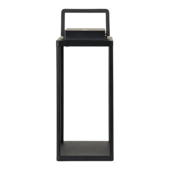 Čierna LED stolová lampa (výška 35 cm) Lezant – House Nordic - Image 2