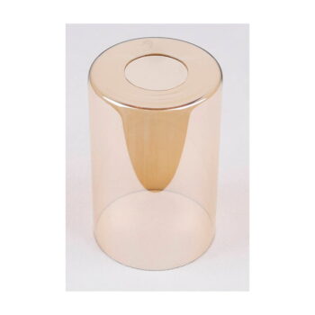 Čierne závesné svietidlo so skleneným tienidlom 10x34 cm Bistro - Candellux Lighting - Image 8