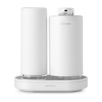 Biely plastový stojan na umývacie prostriedky SinkStyle – Brabantia - Image 4