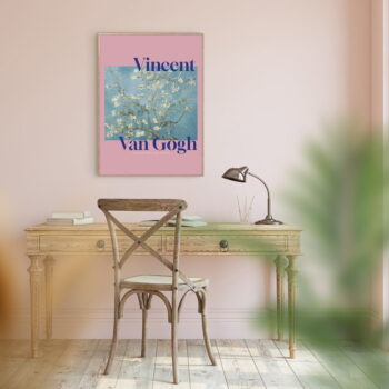 Obraz 50x70 cm Almond Blossom – Styler – Obrázok 3