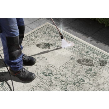 Zeleno-krémový vonkajší koberec NORTHRUGS Borbon, 160 x 230 cm - Image 5