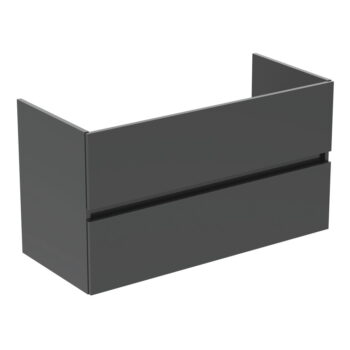 Sivá závesná skrinka pod umývadlo 100x55 cm Eurovit+ – Ideal Standard - Image 2