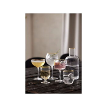 Súprava 4 pohárov na gin & tonic Lyngby Glas Palermo, 650 ml – Obrázok 6