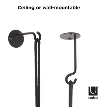 Keramický závesný kvetináč ø 15 cm Bolo – Umbra – Obrázok 7