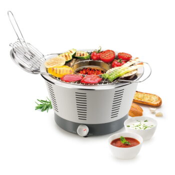 Prenosný gril ø 35 cm Party Time – Tescoma - Image 2