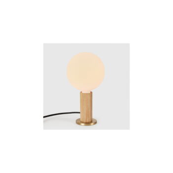 Stmievateľná stolová lampa v prírodnej farbe (výška 28 cm) Knuckle – tala - Image 10