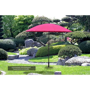 Ružový slnečník ø 255 cm – Garden Pleasure - Image 3