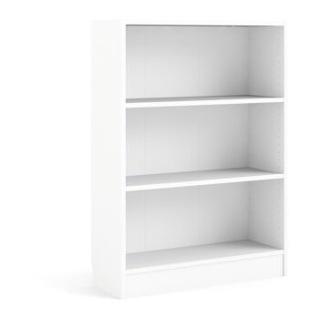 Biela knižnica Tvilum Basic, 79 x 107 cm – Obrázok 2