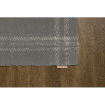Antracitovosivý vlnený koberec 300x400 cm Calisia M Grid Rim – Agnella - Image 9