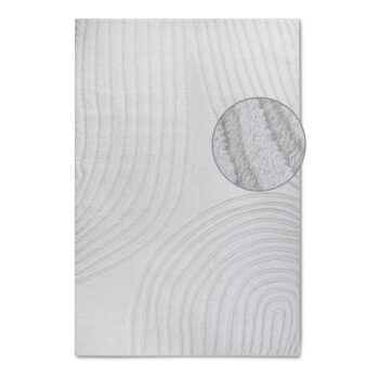 Krémovobiely koberec 120x170 cm Pigment Cream White – Elle Decoration