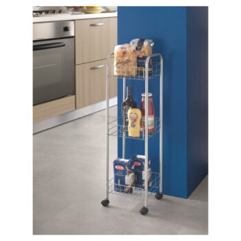 Stojan s policami Metaltex Toronto, 83 x 23 cm - Image 3