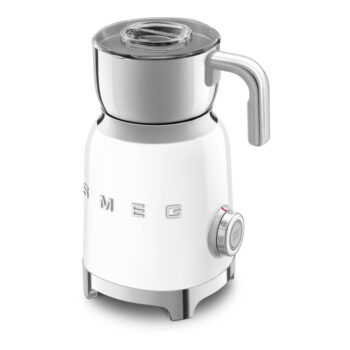 Biely elektrický šľahač mlieka Retro Style – SMEG - Image 4