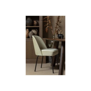 Zamatové jedálenské stoličky v mentolovej farbe v súprave 2 ks Vogue – BePureHome - Image 7